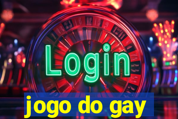 jogo do gay